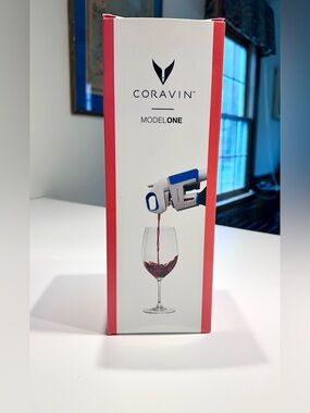 Coravin Model One Wine Preservation System - White and Blue